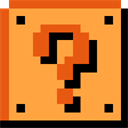 Retro Block - Question icon